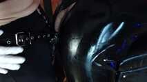 Latex BlasBoy wird A***l eingeritten