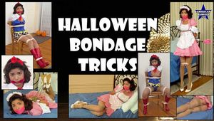 Halloween Bondage Tricks - The Complete Video - Hazel Heart