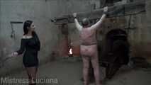 Spectaor for the Caning Slave
