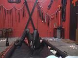 Blow big dildo 