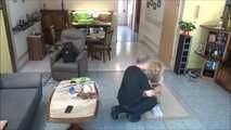 Vivien - Trapped in her own house part 8 of 9
