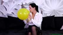 [teaching] sexy Blow2pop teaching yellow TT17 with miss Jeanette