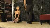 BDSM Lesson on Stage