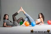 foot play