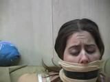 Alexis Stripped And Bound