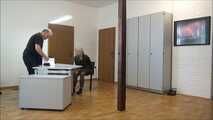 Xara - Business lady in trouble in the office Part 2 of 9