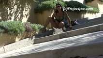 016224 Eve Takes A Pee In The Alhambra