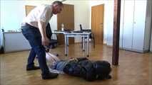 Lea - Raid in the office part 2 of 8