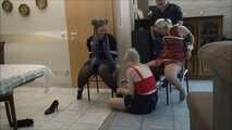 Hailey, Stefanie and Vicky - Lesson for Stefanie 3 Part 2 of 5