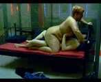 Condom mishap