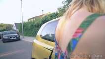 Outdoor session with Victoria