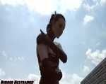 Rooftop Restrained - video