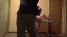 She want a feetmassage Part 1