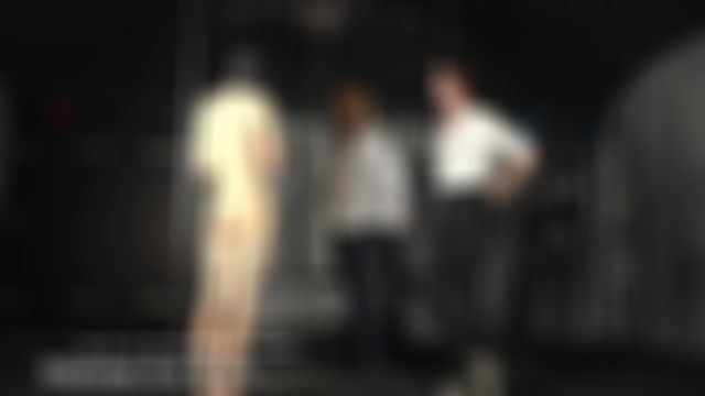 The Dungeon slave's trample punishment!