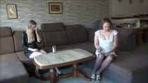 Carina and Stefanie - The will part 2 of 9