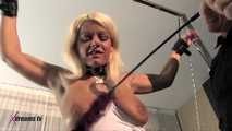 Martina's BDSM Day At The Bondage Frame