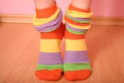 Looking sexy in socks