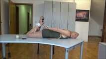 Maegan - New prisoner in the office Part 6 of  8