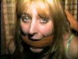 18 YR OLD MOTOR HOME BALL-TIED, CLEAVE GAGGED CABLE TIE TOE TIED HOSTAGE (D28-14)