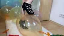 sexy topless heel2pop Belbal 14“ soap