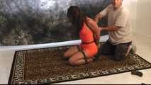 Yvette Costeau - Her USA Challenges - Hard Bondage by DizDat