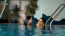 LESBIAN WATER GAMES