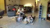 Elena and Isabel - Isabel and her neighbor Elena Part 7 of 9