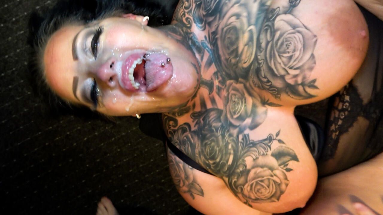 Hot Milf Ashley & 10 Cocks | GANGBANG - CREAMPIE SLUT