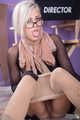 Perverse Nylonorgie mit Ria Sunn (286 Bilder)