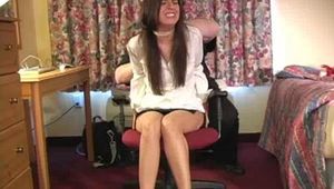 Kobe Lee: Office Girl in Bondage