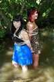 Angi & Lucy helpless PICS
