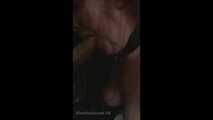 Kneeling Bound Blowjob