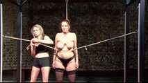 BoundCon XII - Custom Photo Shooting - Rain DeGrey vs. Bettine - Full Clip