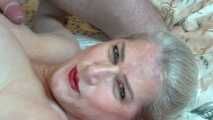smoking cleaning lady 2