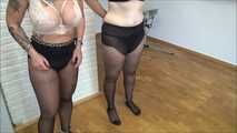 Jana und Vanessa - Prisoner Vanessa and Jana at the office Part 2 of 7