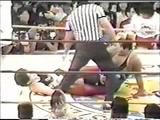 Butch FBB v. Asian Lumberjack Match 