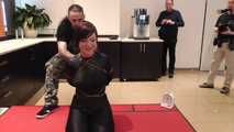 Andrea Ropes vs. Katarina Blade at BoundCon Feringapark in November 2017