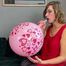 Blow2Pop pink Q24 hearts with mouthpiece