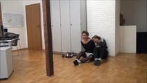 Amy and Bella - The Stalker Part 3 of 5