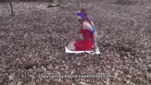 Nelly gets roped outdoor 2/2