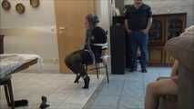 Hailey, Stefanie and Vicky - Lesson for Stefanie 3 Part 4 of 5