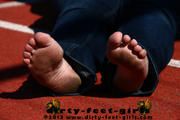 Schattenbraut barefoot