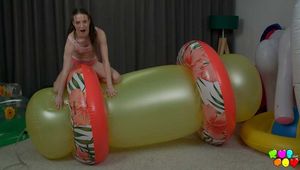 1431 Ride the Giant Tube