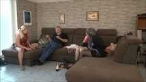 Hailey, Stefanie and Vicky - Lesson for Stefanie 2 Part 5 of 5