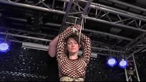 Rope Battle Hogtie for Yvette Costeau
