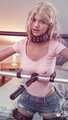 BONDAGE RAHMEN - Marie mit Nipple Clamps | Bondage Furniture