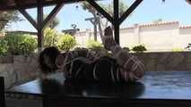 First hard Hogtie Challenge for Any Twist