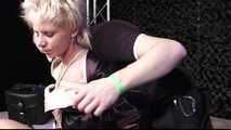 Another hard Lesson for sexy Lena King - humiliated in Public !