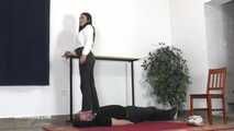 Slave under the feet of Mistress Natasa