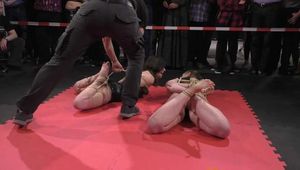The ultimate Escape Challenge from BoundCon XVI - Sasori & Damien Corwin vs. Captured Kerry & Little Red Girl